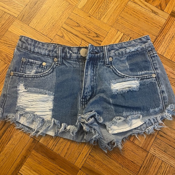 Signature8 Jean short size Small - Picture 1 of 3